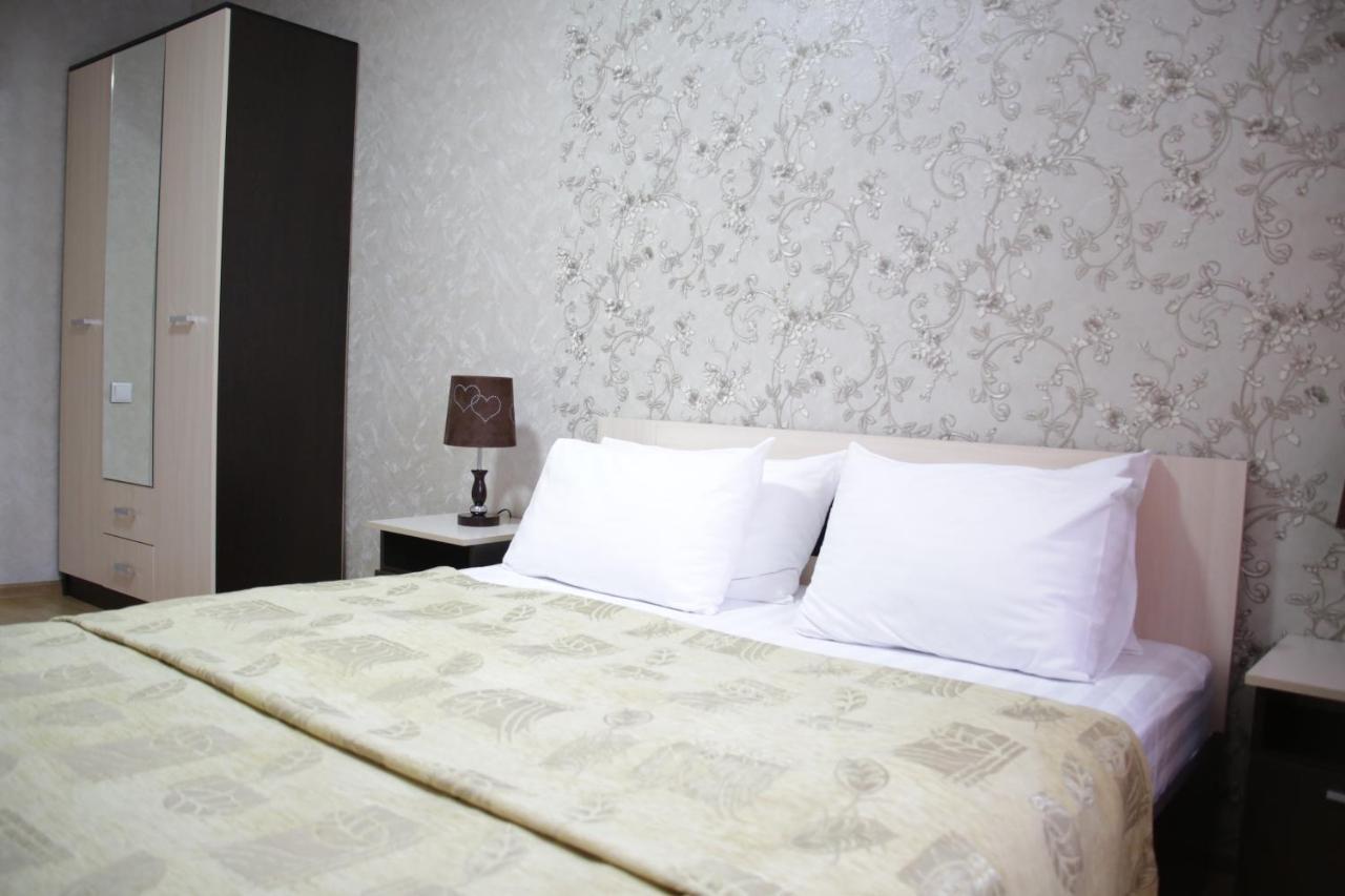 City Hotel Ustʼ-Kamenogorsk Exterior foto